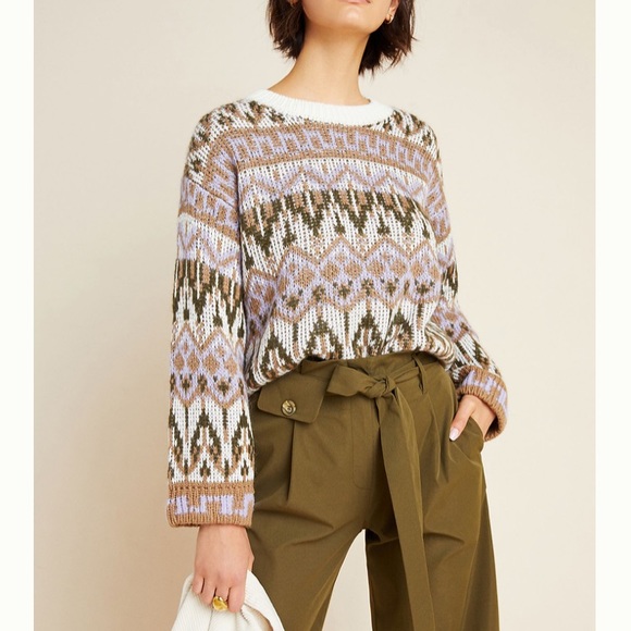 Anthropologie Fabiana Sweater-NWT never worn! - Picture 2 of 11